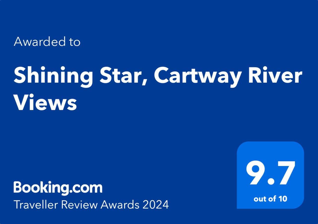 Shining Star, Cartway River Views (Adults Only) Bridgnorth Exterior photo