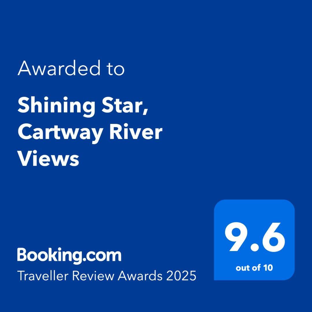 Shining Star, Cartway River Views (Adults Only) Bridgnorth Exterior photo